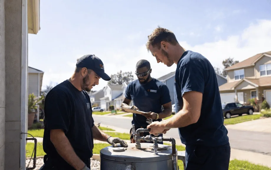 Water Heater Repair in Brookeville, MD near me